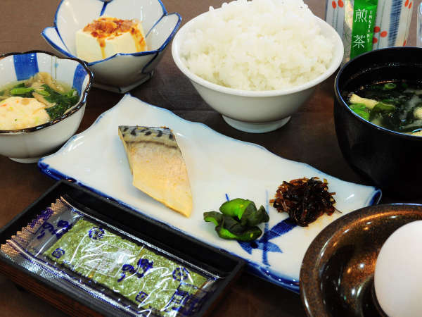 【朝食】一日の始まりを良い気分にしてくれるのは美味しい朝食です！