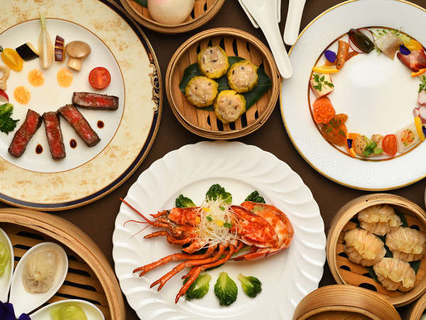【中国料理‐慶楽】「洋食の多彩さ」×「和食の繊細さ」ホテルならではの“新感覚中国料理”をお届けします