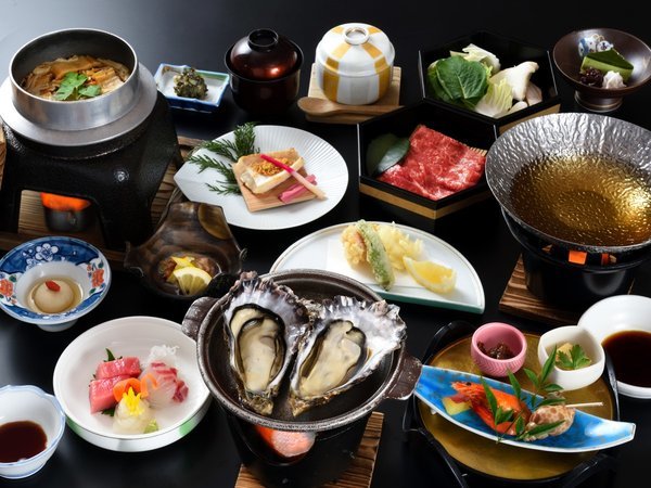 2025年秋冬《厳島会席》料理長自慢の贅沢会席♪