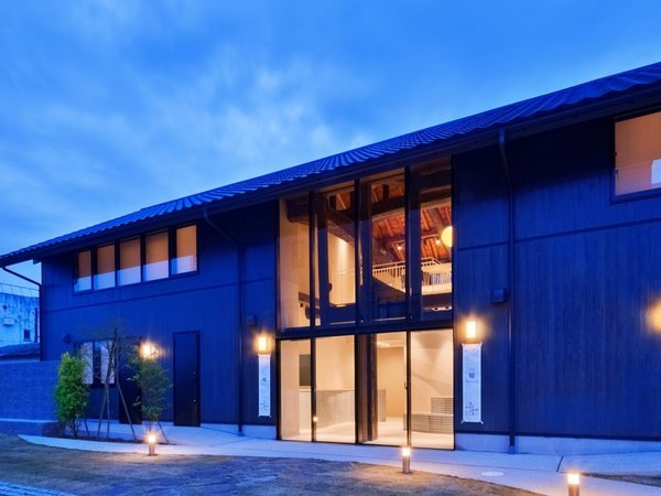 【The 曜 Terrace】夜の外観