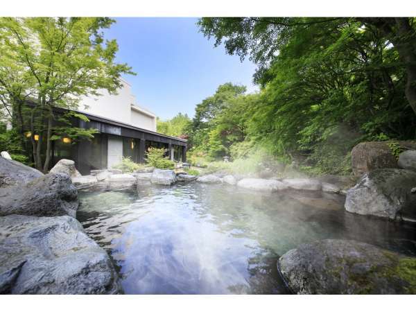 信州佐久 春日温泉 自然体感リゾートかすがの森の写真その1