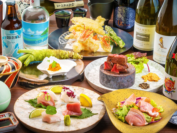 ガーデンテラス長崎　ホテル＆リゾートのプラン「【じゃらんスペシャルウィーク】【2食付：千山万水】◆会席：オールインクルーシブ◆」