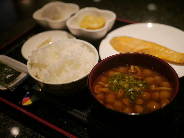 人気の手作り朝食