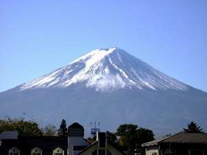 お部屋から見える雄大な富士山！／客室眺め例