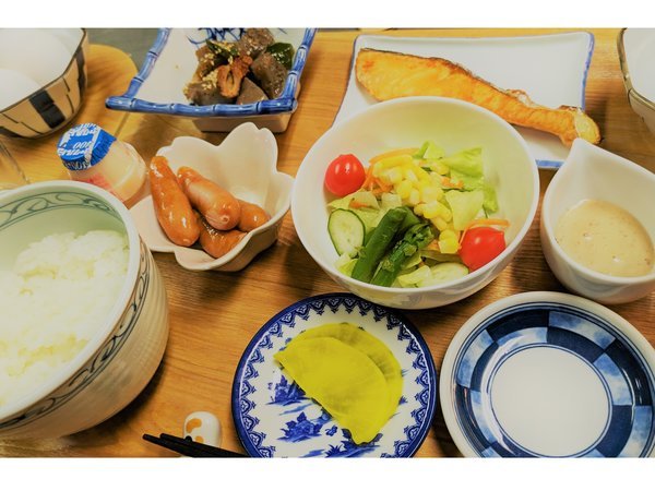 青木旅館のプラン「朝食付きプラン」