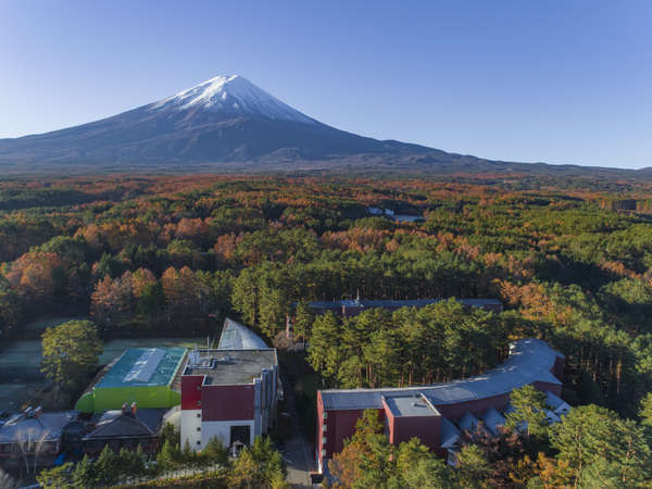 【全景】富士の麓に位置する高原リゾート！～紅葉～※イメージ
