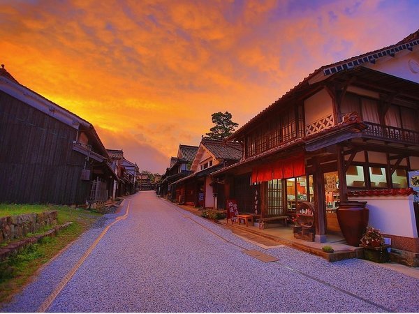 夕方の風景