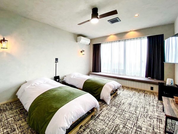 関東平野側 洋室