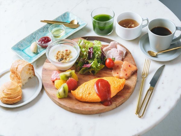 美味しいパンと地元京都の食材が彩りをそえます！