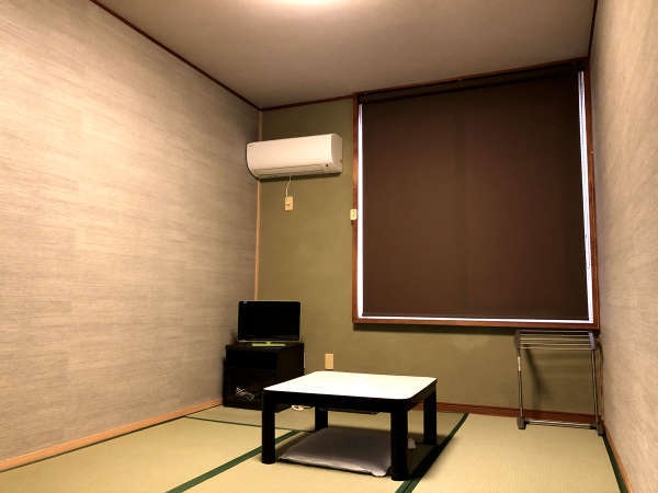 【和室6畳】改装したばかりの新しい客室を是非ご利用下さい。