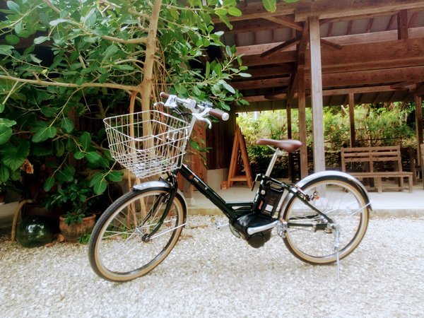 【レンタサイクル】電動アシスト自転車