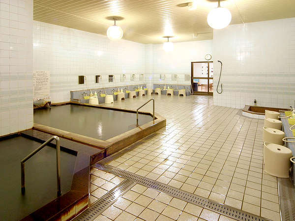 *【大浴場（東の湯）】浴場は毎日男・女入替制となっており、違った雰囲気を楽しめるます。