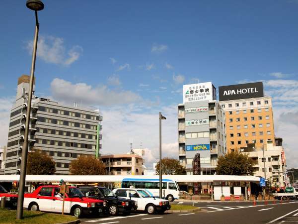 アパホテル〈鹿児島中央駅前〉の写真その1