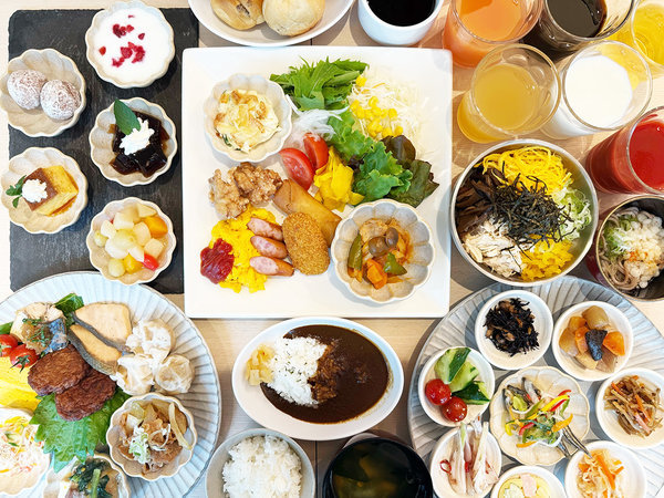 ■約30種類のお料理をご用意しております