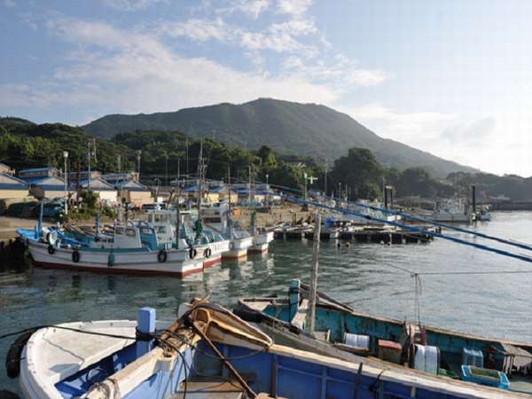 菅島漁港
