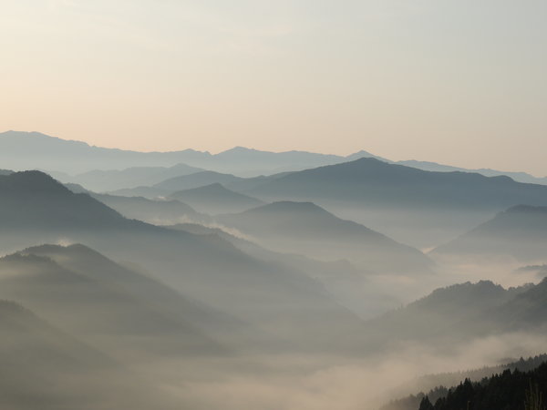 雲海景勝地