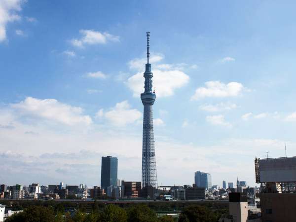 浅草観光にはスカイツリーは欠かせません！