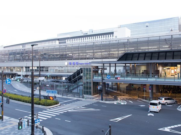 【ホテルからの景観】京都駅八条西口