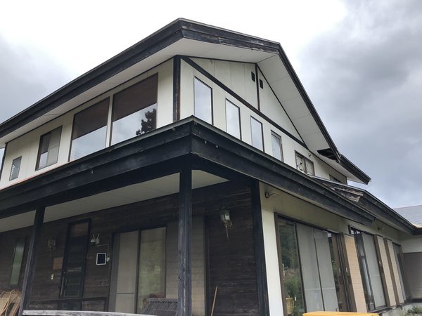 200㎡の広い建物をまるまる貸し切り