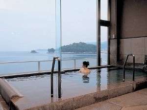 海に近いお風呂「亀寿の湯」