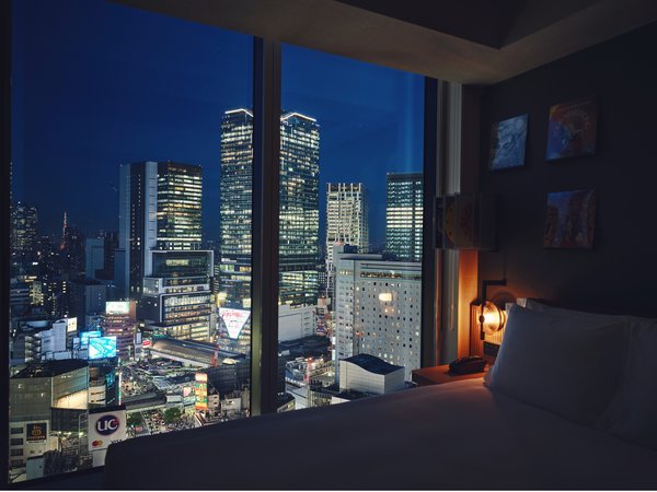 ホテルインディゴ東京渋谷(2023年8月開業)の写真その3