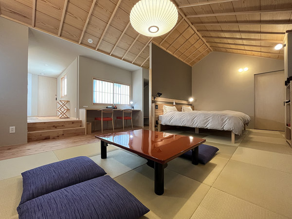 リビング＆ベッドスペース