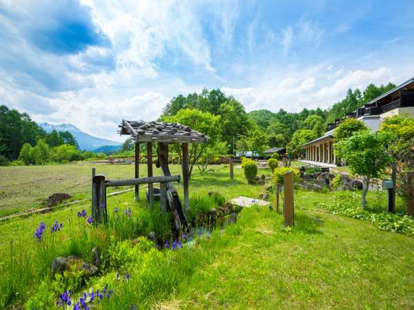 つたや季の宿　風里（かざり）のプラン「【１泊２食／迷ったらこれ！】御嶽山の絶景と満天の星空ビュー｜自家源泉100％の温泉で癒される」