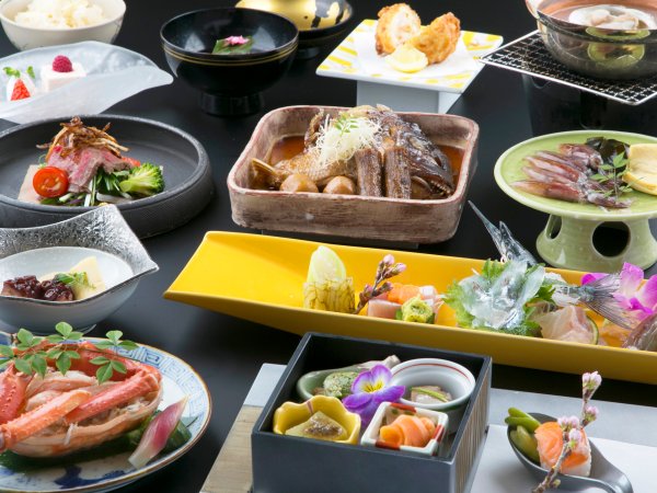 人気の露天付客室と富山の旬菜美味 宇奈月温泉 サン柳亭の写真その2