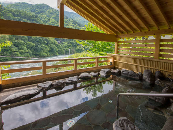 人気の露天付客室と富山の旬菜美味 宇奈月温泉 サン柳亭の写真その3