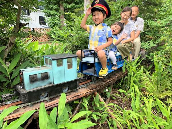 淵庵村森林鉄道