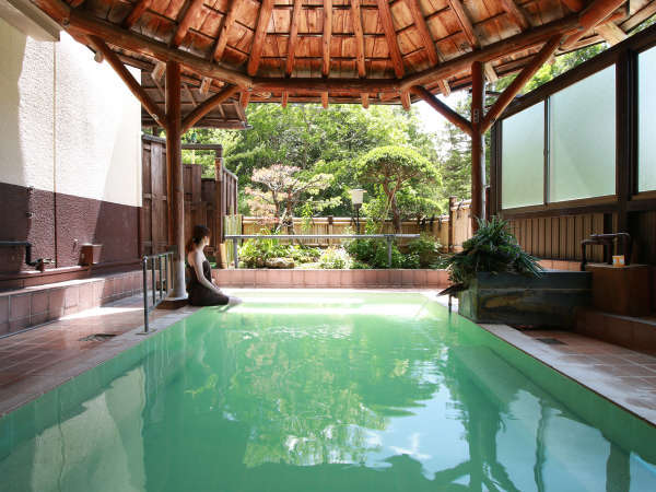 中ノ沢温泉 強酸性の薬湯 平澤屋旅館の写真その3