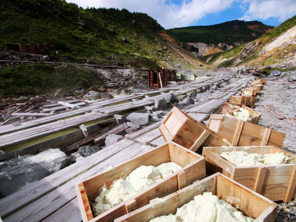 中ノ沢温泉 強酸性の薬湯 平澤屋旅館の写真その2