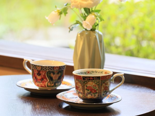 Cafe＆Library「牡丹」◆お好みのお茶で癒しのひととき