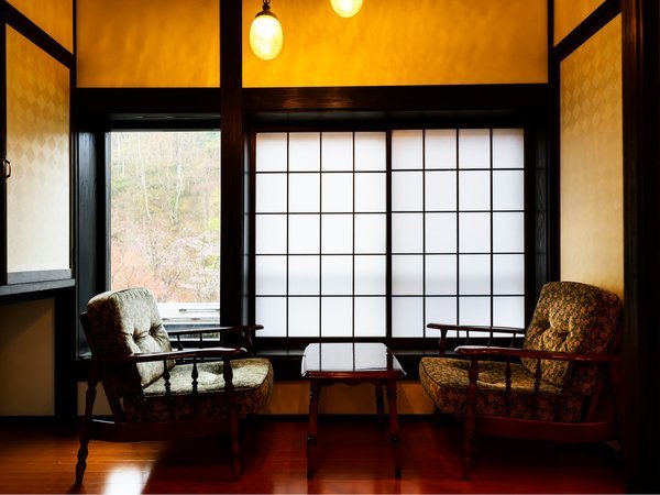 目の温泉　奥湯沢　貝掛温泉のプラン「【記念日　誕生日　ケーキ付】しっとり祝う♪大人の秘湯めぐり。【18時迄にIN】」