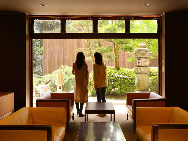 四季折々の風景を楽しめる日本庭園