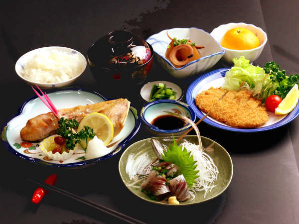旅館　清風荘のプラン「【ビジネス限定】朝は自分の時間を過ごされたい方にオススメ！ビジネス膳【夕食のみ】」