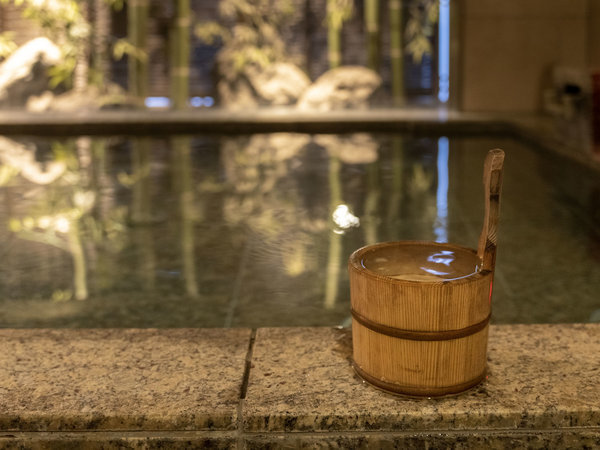 高濃度炭酸泉 茜草の湯 スーパーホテルPremier赤坂の写真その1