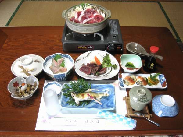 陣馬の湯 旅館 陣渓園の写真その5