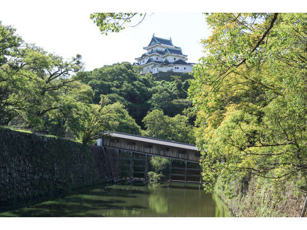 和歌山城