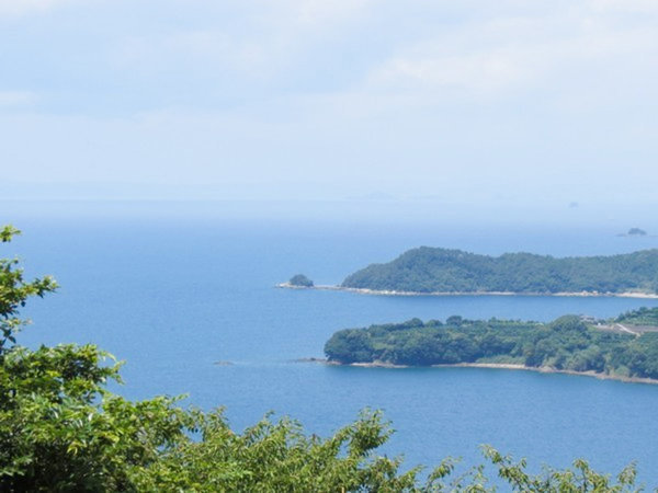 ・【眺望】屋上からの眺めは絶景。目の前には美しい海と水平線が広がります