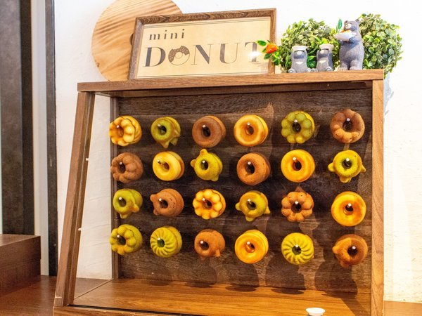 ちょっと小腹が空いた時にドーナツはいかが? ※数量限定【ラウンジ】