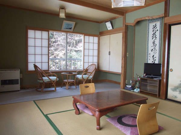 *お部屋でのんびり寛ぎの時間を過ごす（一例）