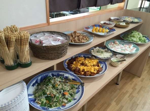 【地産地消】手作り朝食バイキング！！