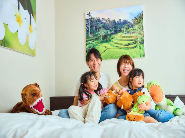 ホテル滞在イメージ