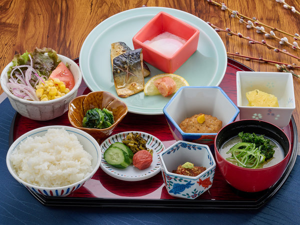 ホテル金水苑のプラン「ボリュームたっぷりの和朝食プラン！」