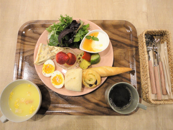 お洒落なカフェ風♪洋食プレート（土日限定）