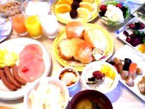 手作り朝食バイキング(当日価格８５０円）和洋食で種類豊富！