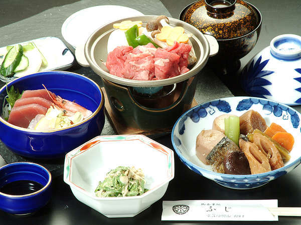 *【松プランお料理一例】秋田の旬の食材を厳選し、日替わりメニューにてお召し上がりいただきます。