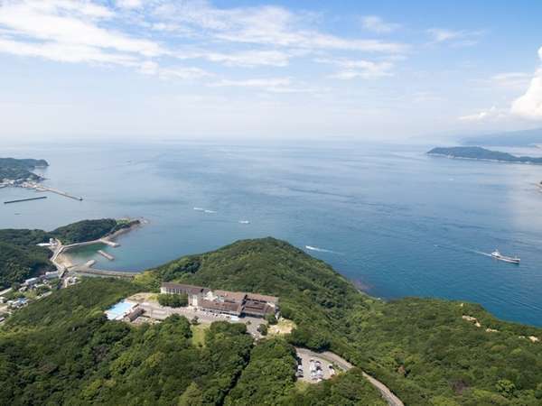 紀淡海峡を一望の絶景リゾート