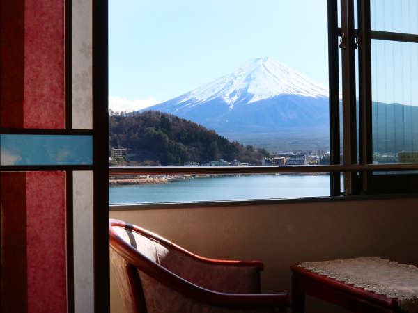 富士と湖を望む絶景宿 グリーンレイクの写真その4
